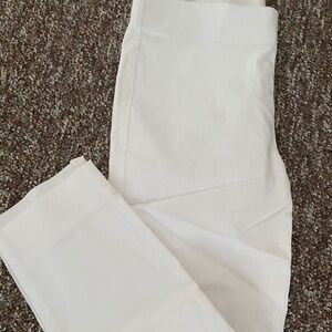 White House Black Market crop pants